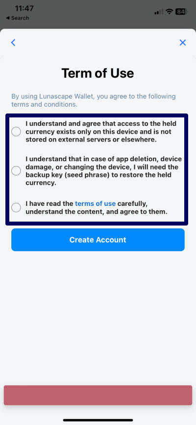 Terms of Use