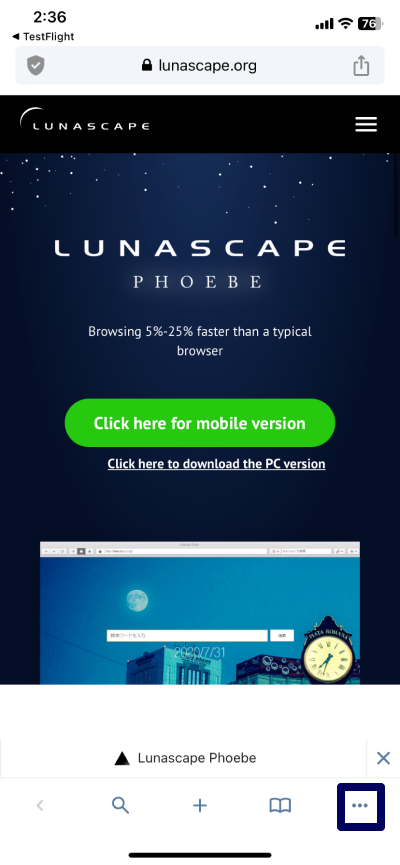 Menu Button