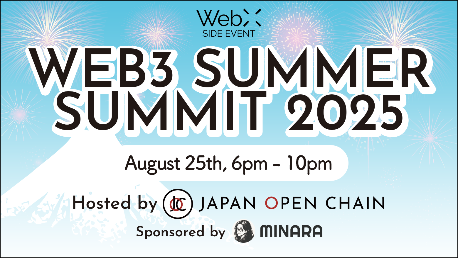 Japan Open Chain to Host Official Side Event"web3 Summer Summit 2025" at WebX2025