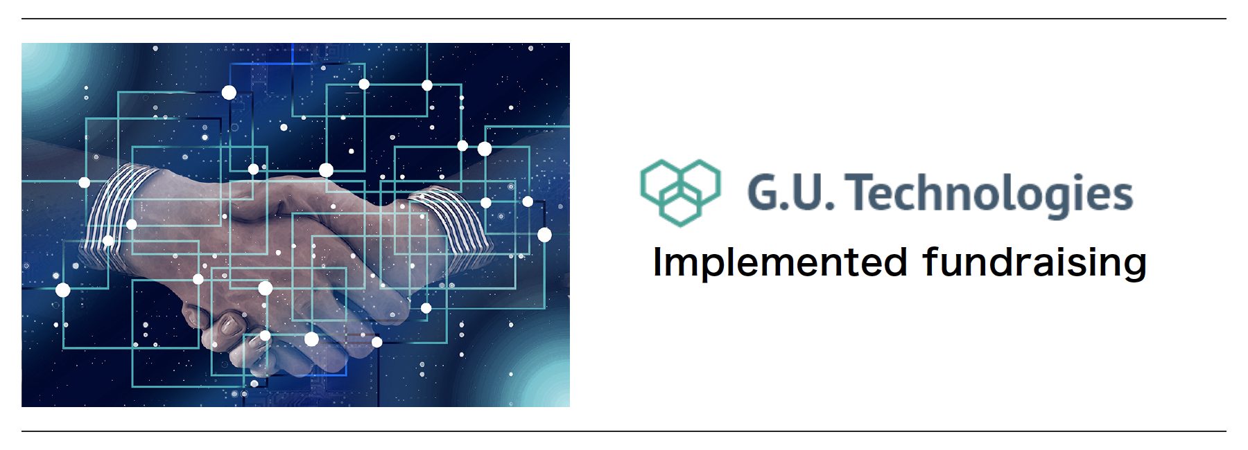 We have raised a total of 260 million yen in funding